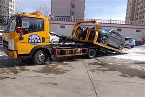 盐池救援拖车费用怎么算
